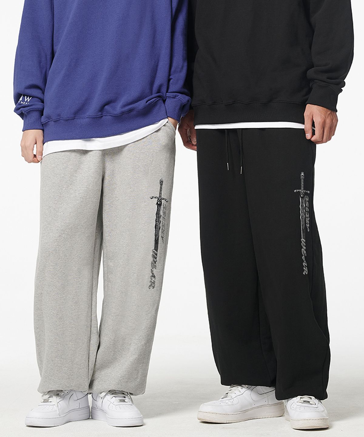 아티스트웨어(ARTISTWEAR) [ATW] 세이버 와이드 조거팬츠