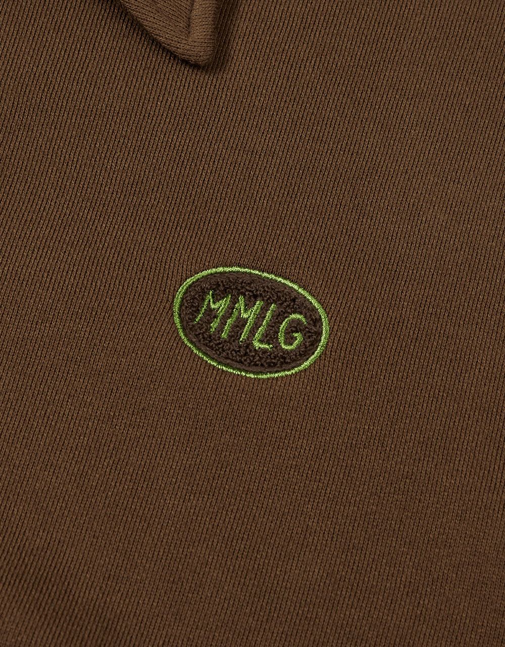 MUSINSA公式 | MMLG [Mmlg] CPC ZIPUP JUMPER (AMBER BROWN)