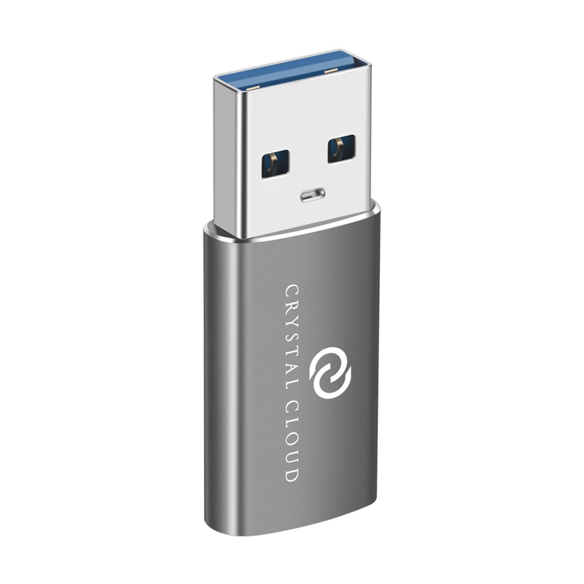 크리스탈클라우드(CRYSTAL CLOUD) C to USB-A OTG 젠더