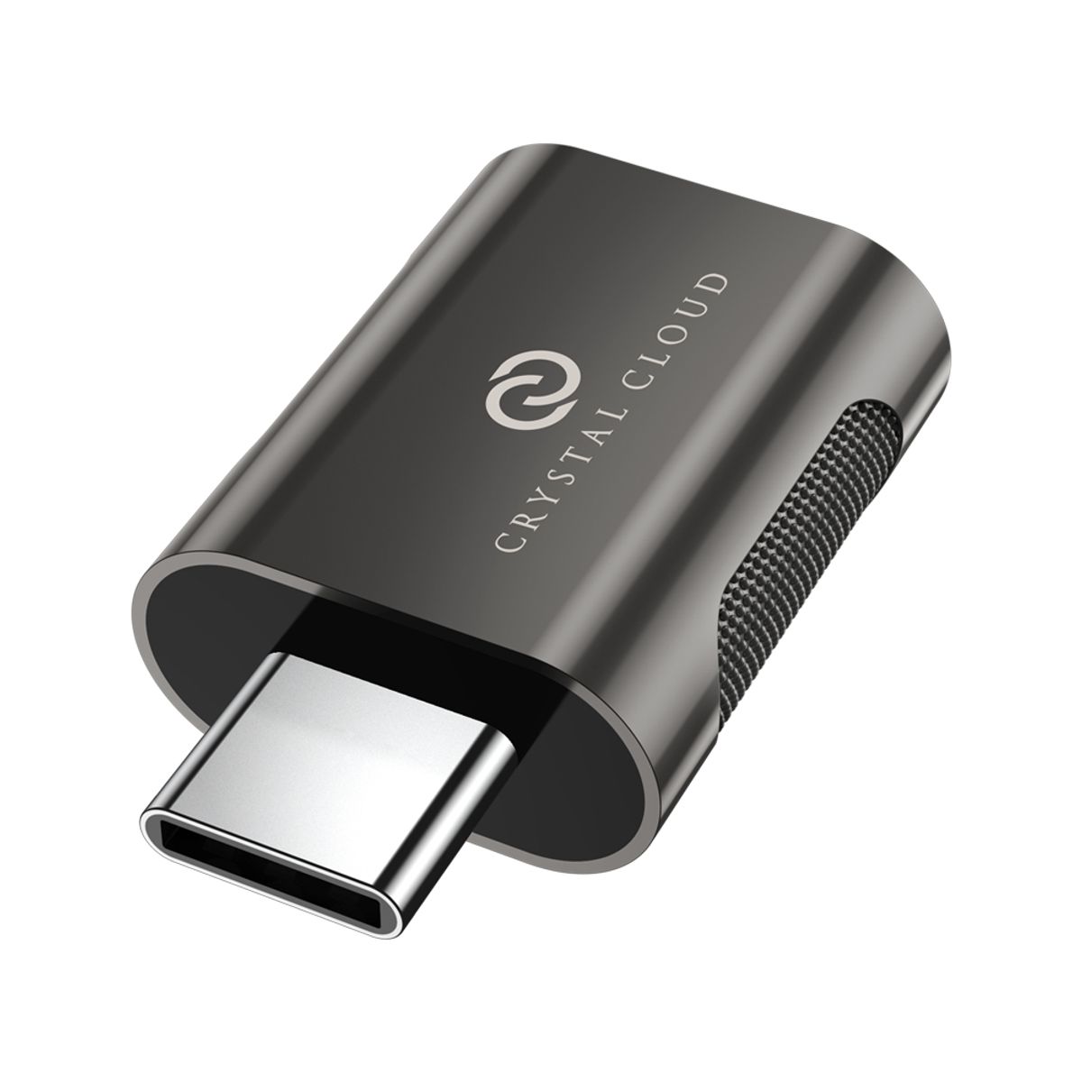 크리스탈클라우드(CRYSTAL CLOUD) USB-A to C OTG 젠더