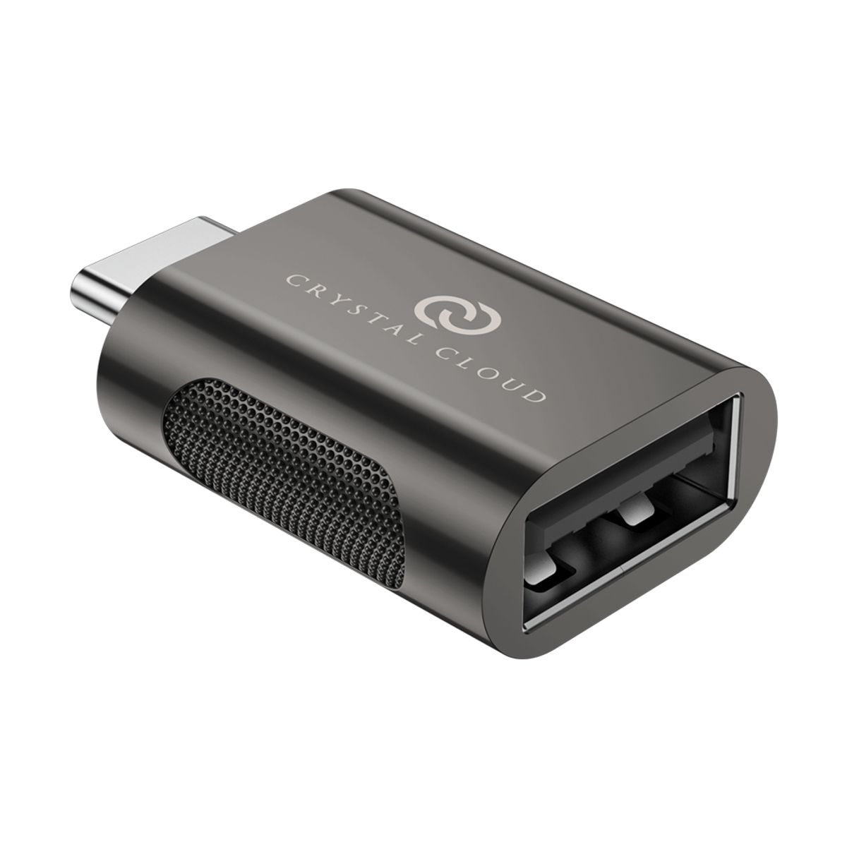크리스탈클라우드(CRYSTAL CLOUD) USB-A to C OTG 젠더