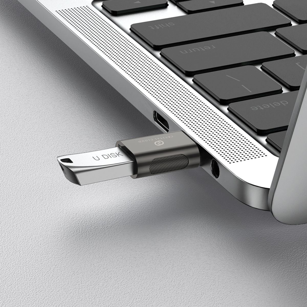 크리스탈클라우드(CRYSTAL CLOUD) USB-A to C OTG 젠더