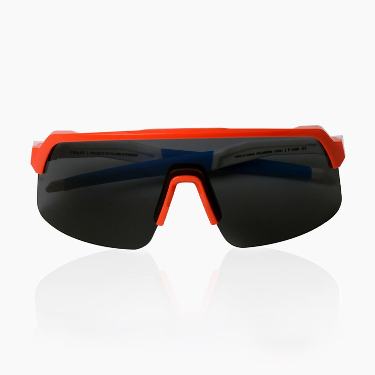펠리츠(FELIZ) F-1001 C1 (Orange&White / Gray 렌즈)