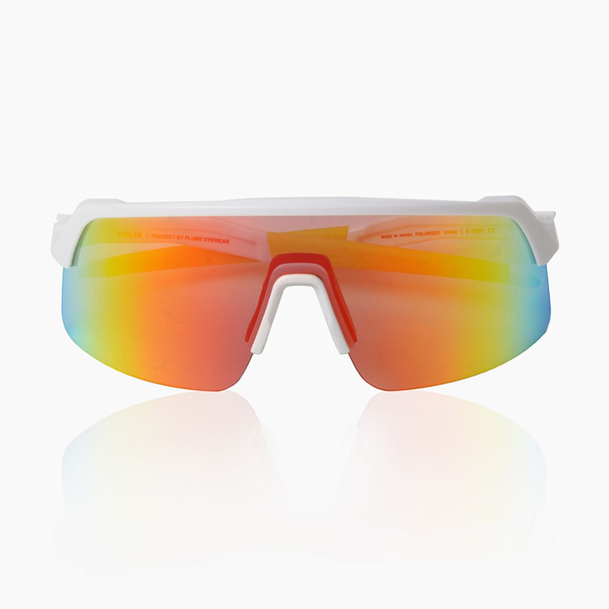 펠리츠(FELIZ) F-1001 C2 (White / LightGold Mirror 렌즈)