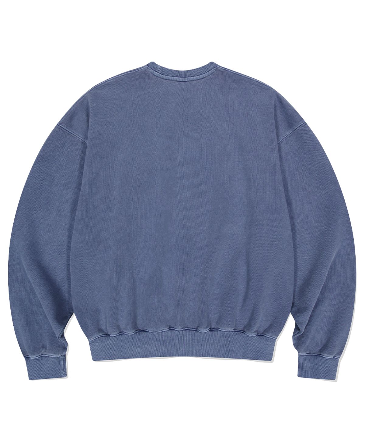 마하그리드(MAHAGRID) MULTI-LOGO PIGMENT SWEATSHIRT BLUE(MG2ESMM450A)