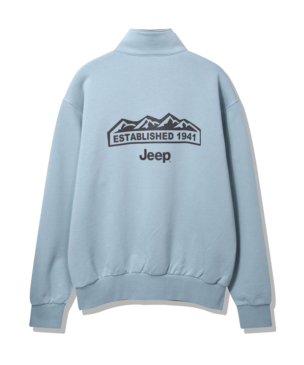 지프(JEEP) [360g] M-Logo 반집업 맨투맨 (JQ5TSU839SB)