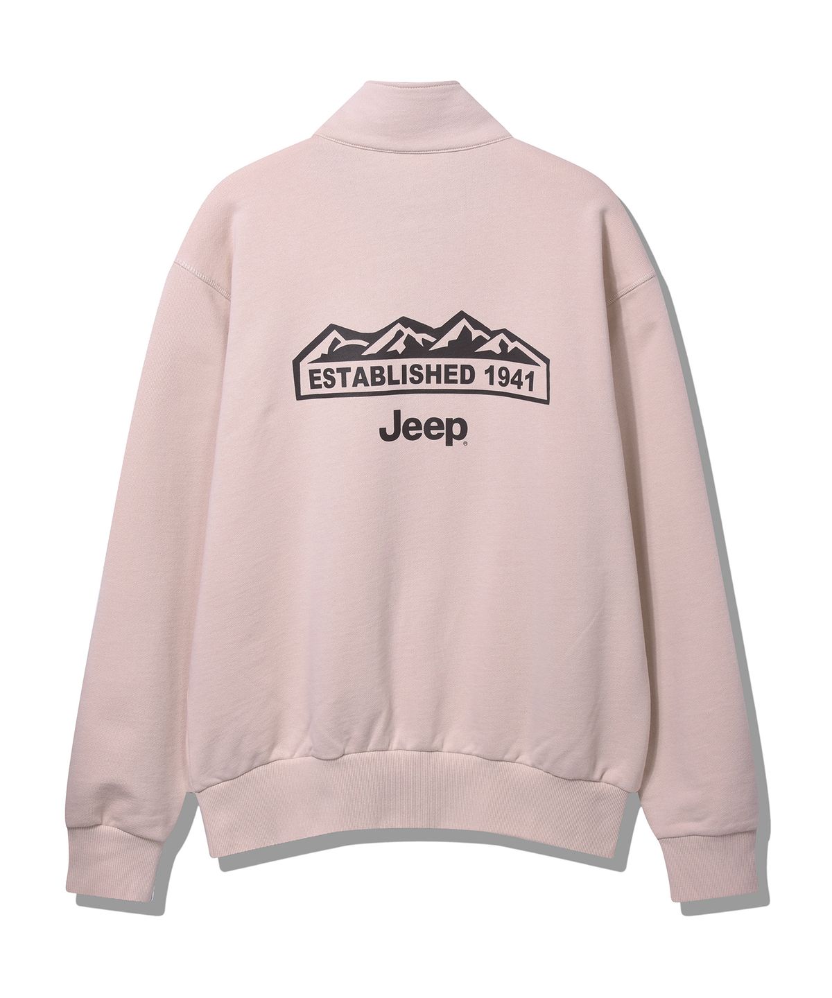 지프(JEEP) [360g] M-Logo 반집업 맨투맨 (JQ5TSU839LP)