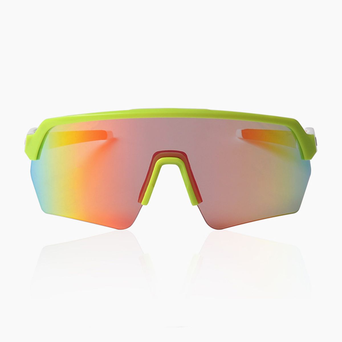 펠리츠(FELIZ) F-1002 C2 (LightGreen&White / LightGold Mirror 렌즈)