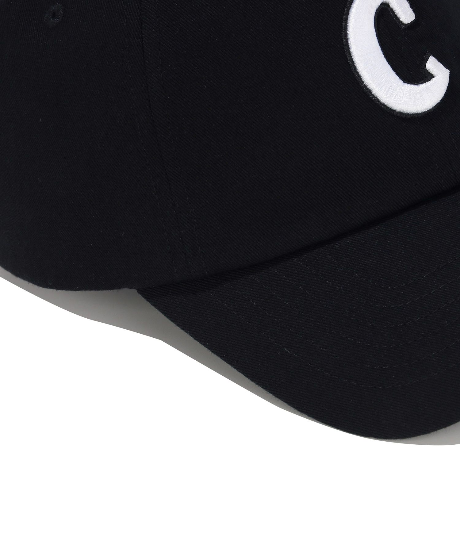 MUSINSA | COVERNAT Authentic C logo ball cap black
