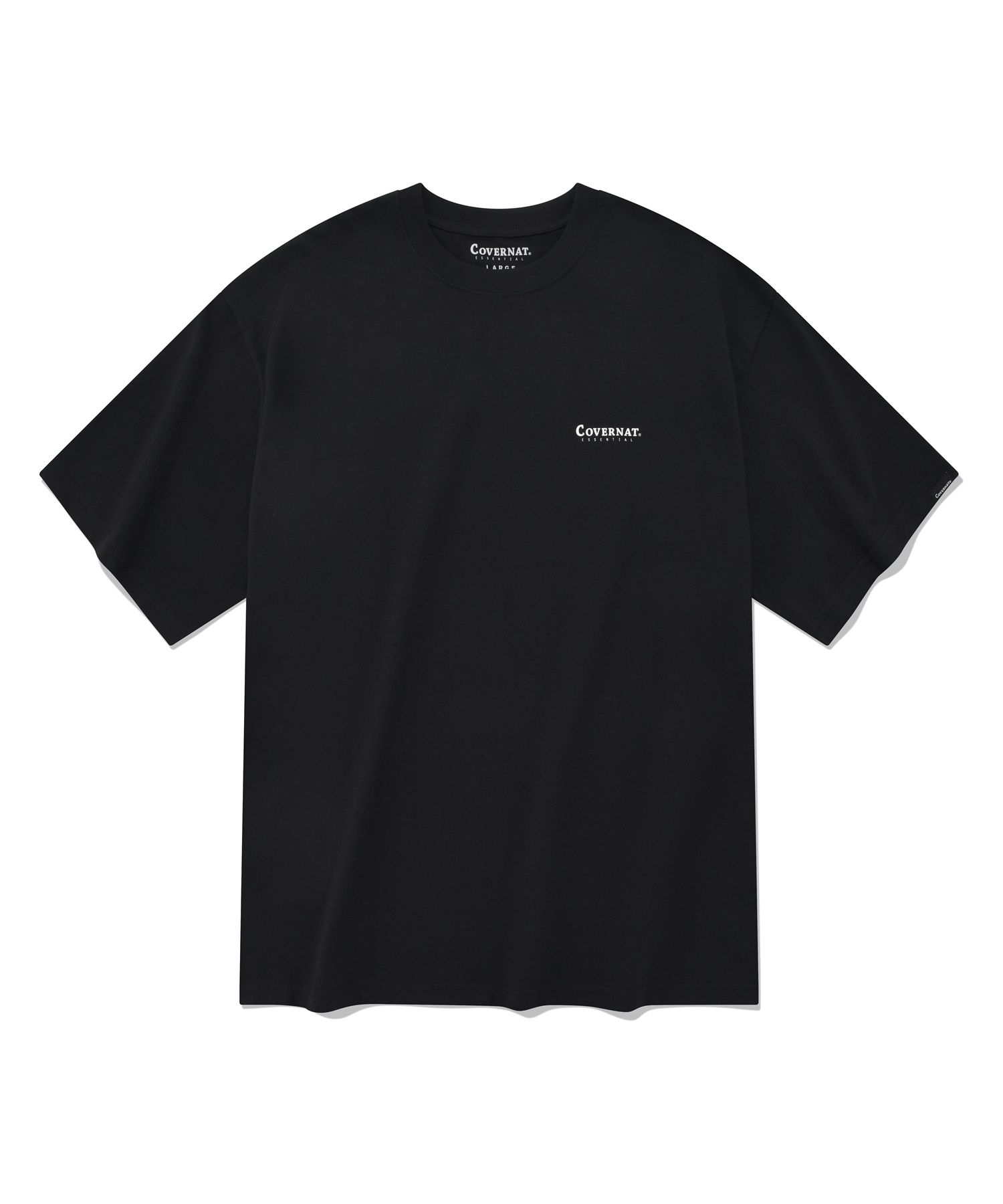 Tシャツ・カットソー COVERNAT Cool Cotton 2PACK T-Shirt White MUSINSA | COVERNAT [2PACK] Cool Cotton T-shirt Black+White