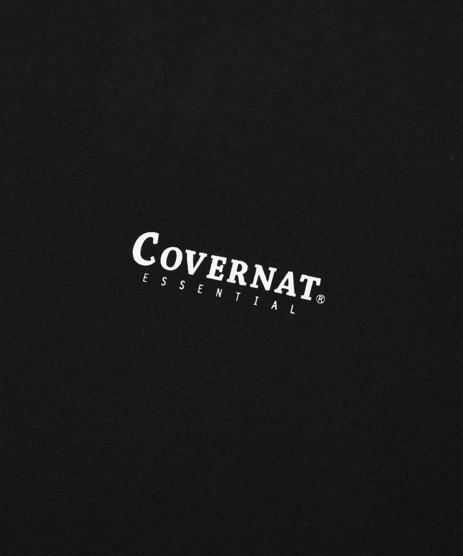 MUSINSA | COVERNAT [2PACK] Cool Cotton T-shirt Black+White