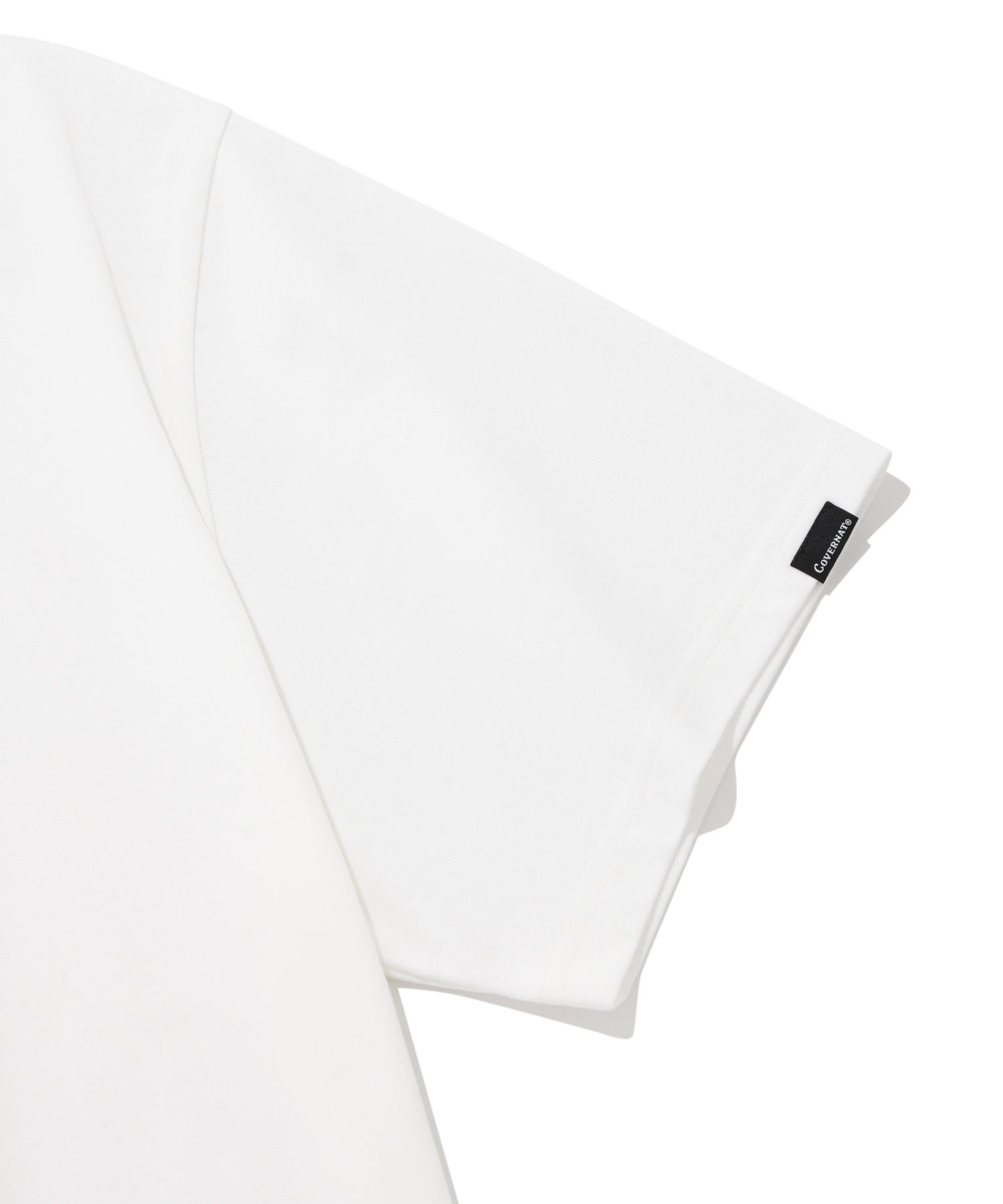 MUSINSA | COVERNAT [2PACK] Cool Cotton T-shirt Black+White
