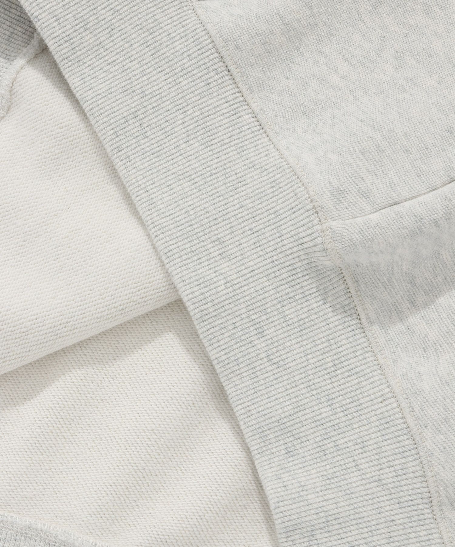 スウェット・トレーナー COVERNAT Damage Half Zip-Up Man to Man Oatmeal MUSINSA | COVERNAT Damage half zip-up sweatshirt oatmeal
