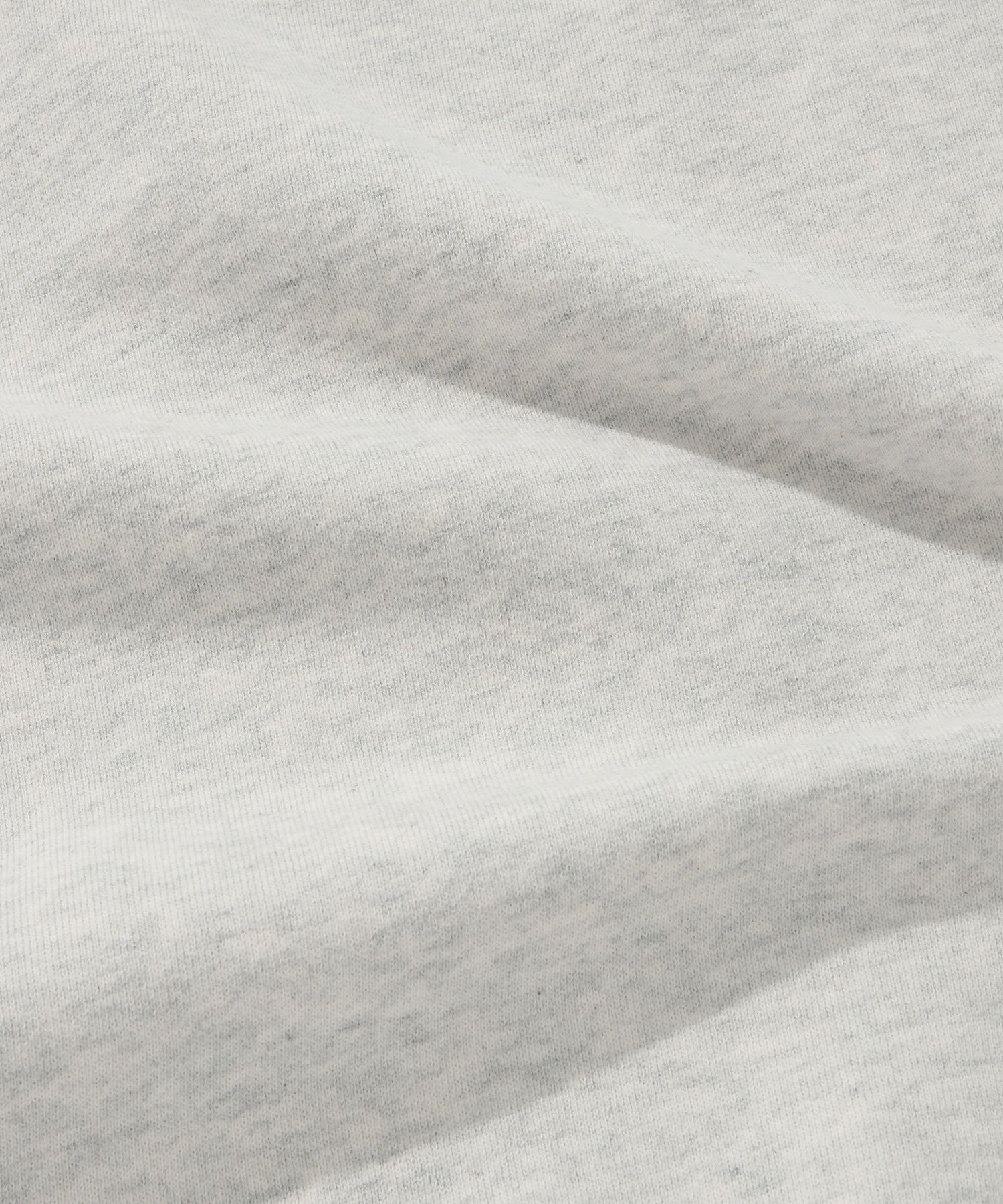 MUSINSA | COVERNAT Damage half zip-up sweatshirt oatmeal
