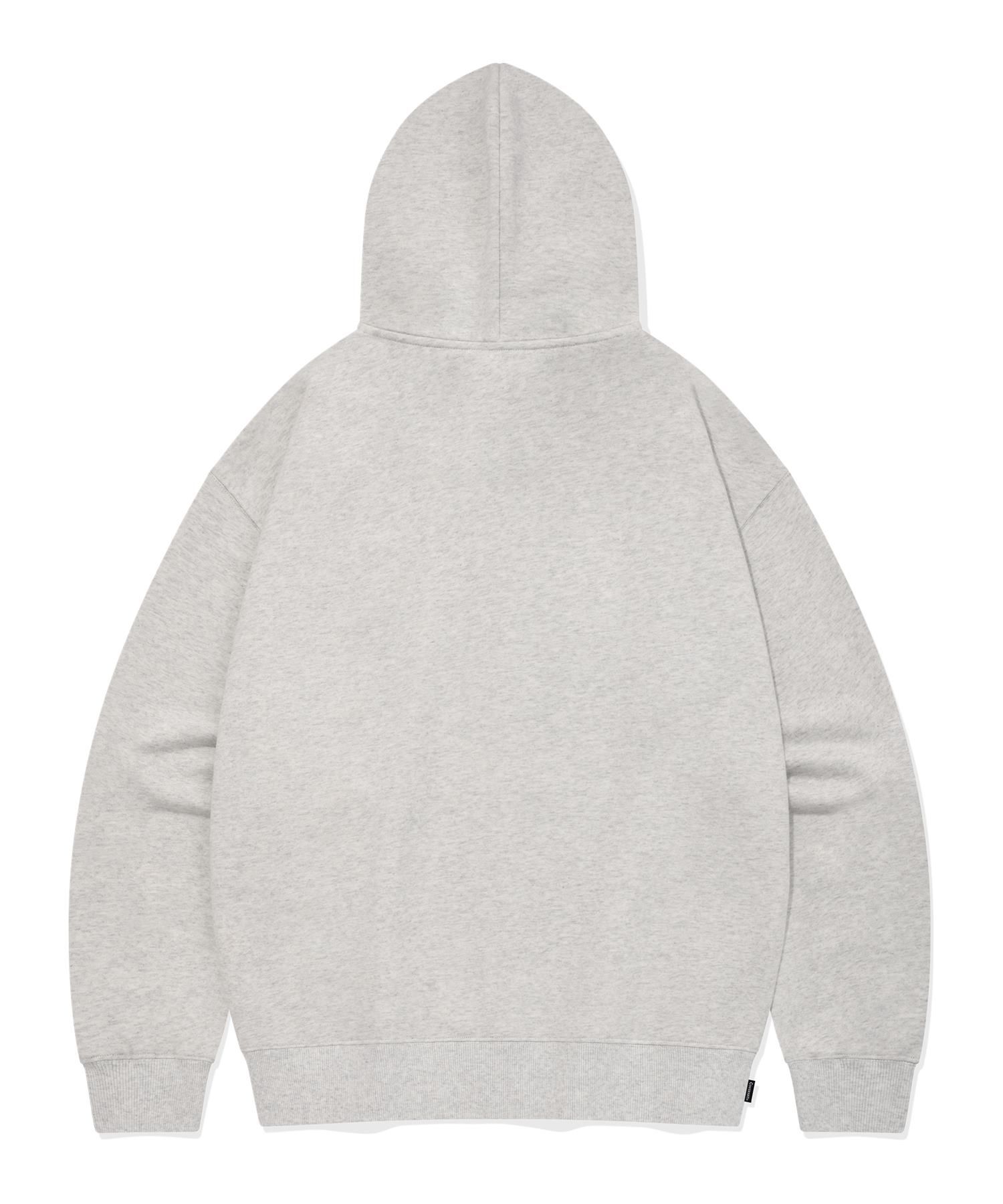 パーカー・フーディ COVERNAT C Logo Hoodie Zip-Up Oatmeal COVERNAT（カバーナット）の「【COVERNAT】AUTHENTIC LOGO
