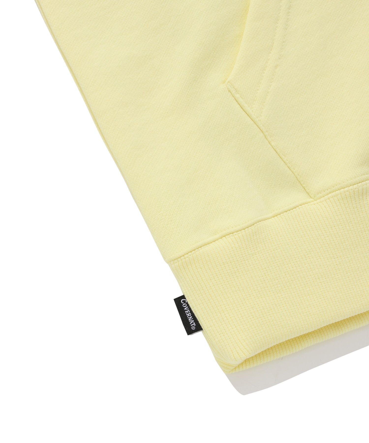パーカー・フーディ COVERNAT Small Authentic Hoodie Yellow MUSINSA | COVERNAT Small Authentic Hoodie Zip-Up Yellow