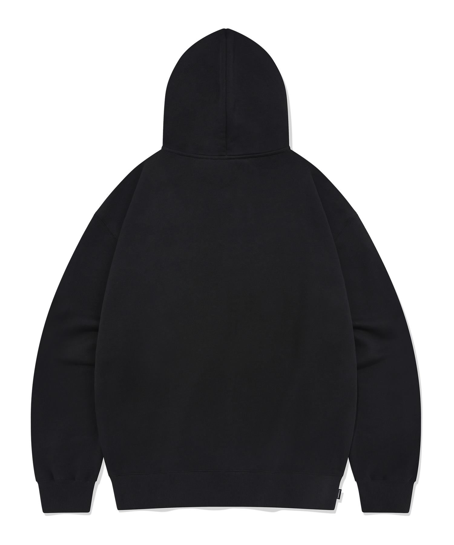 パーカー・フーディ COVERNAT Small Authentic Hoodie Zip-Up SA105 MUSINSA | COVERNAT Small Authentic Hoodie Zip-Up Black
