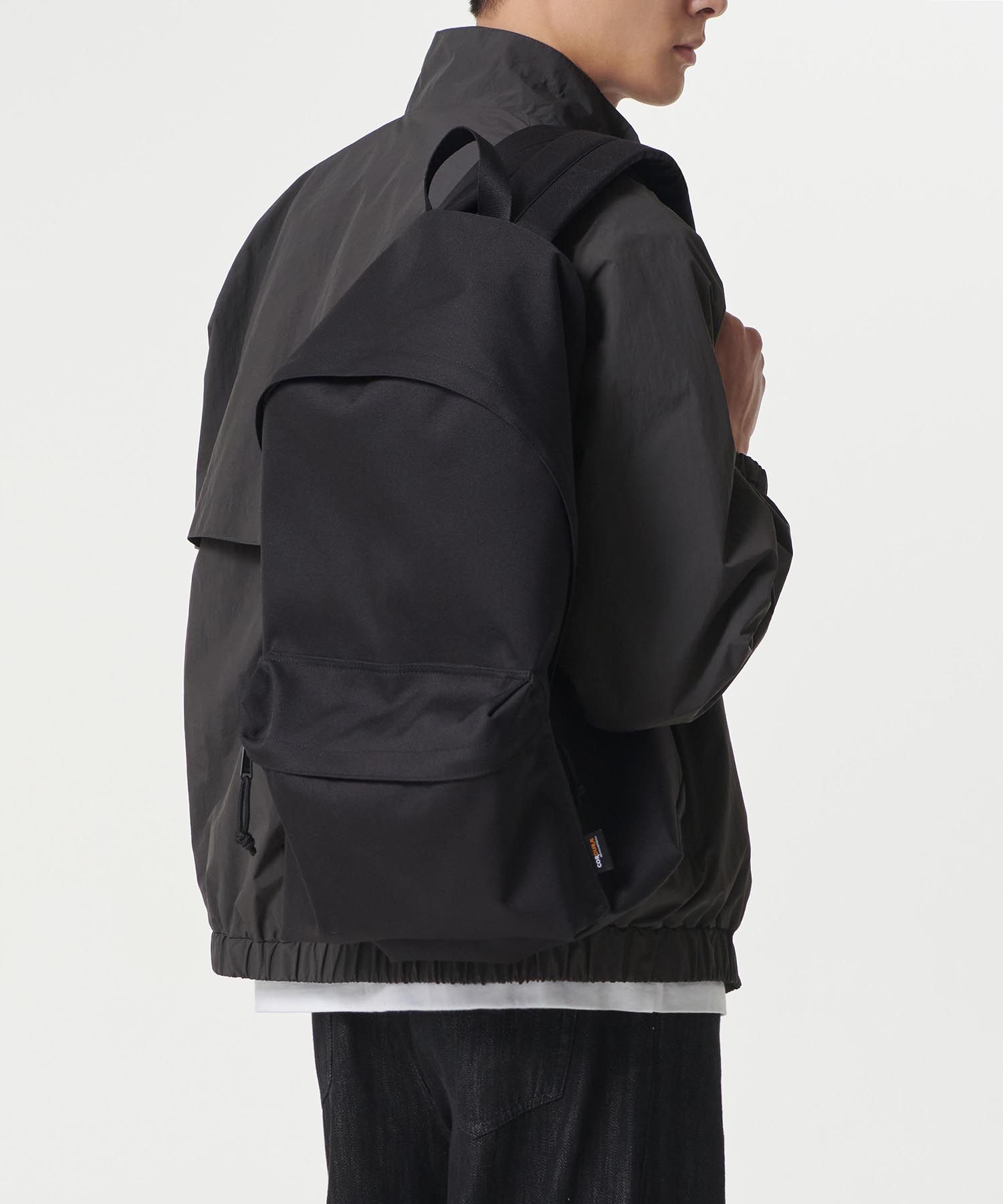 ★MUSINSA STANDARD★ Oversized lightweight nylon double pock MUSINSA公式 | MUSINSA STANDARD Oversized lightweight nylon