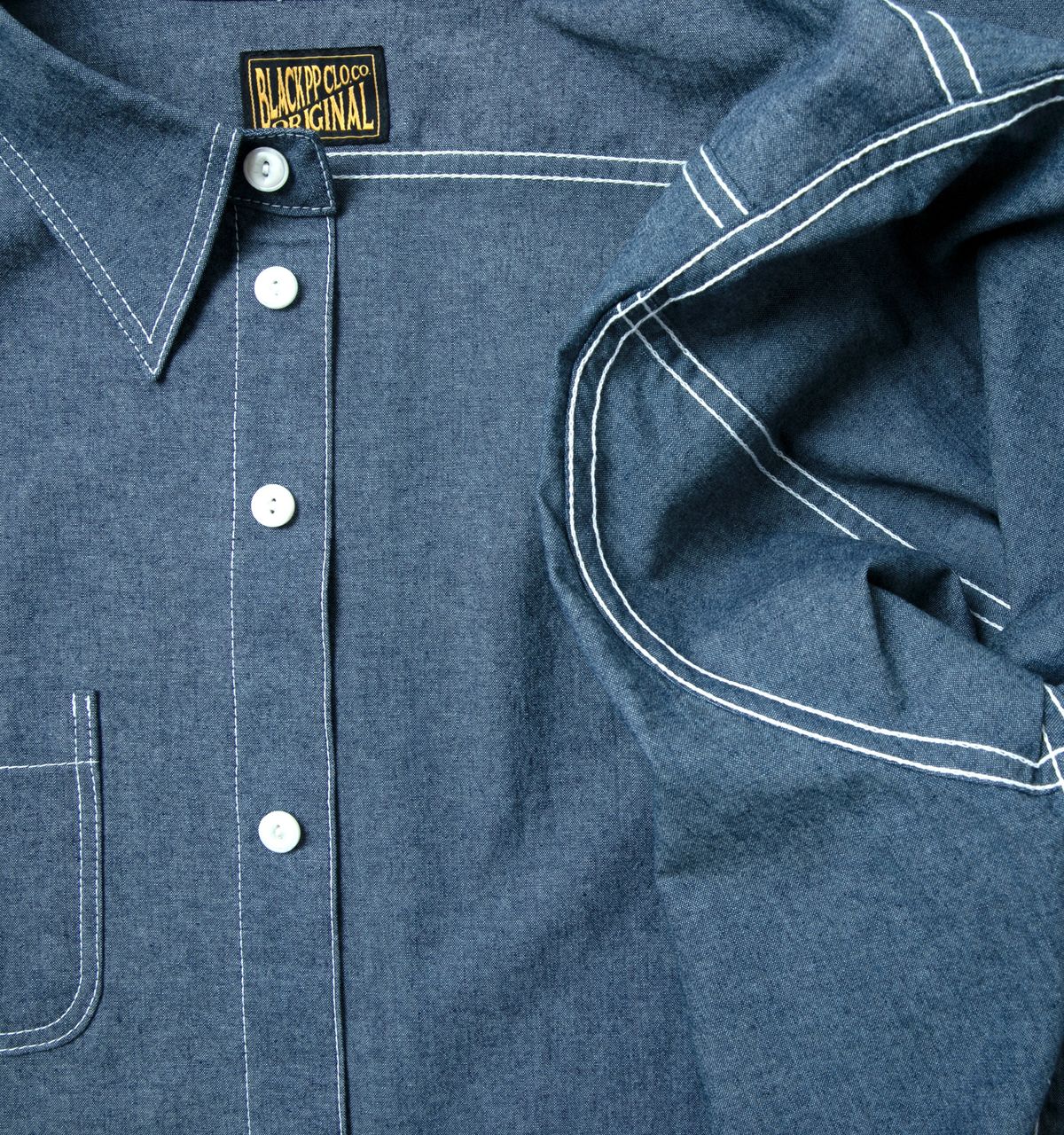 블랙피피(BLACKPP) BLACK PP Chambray Shirts