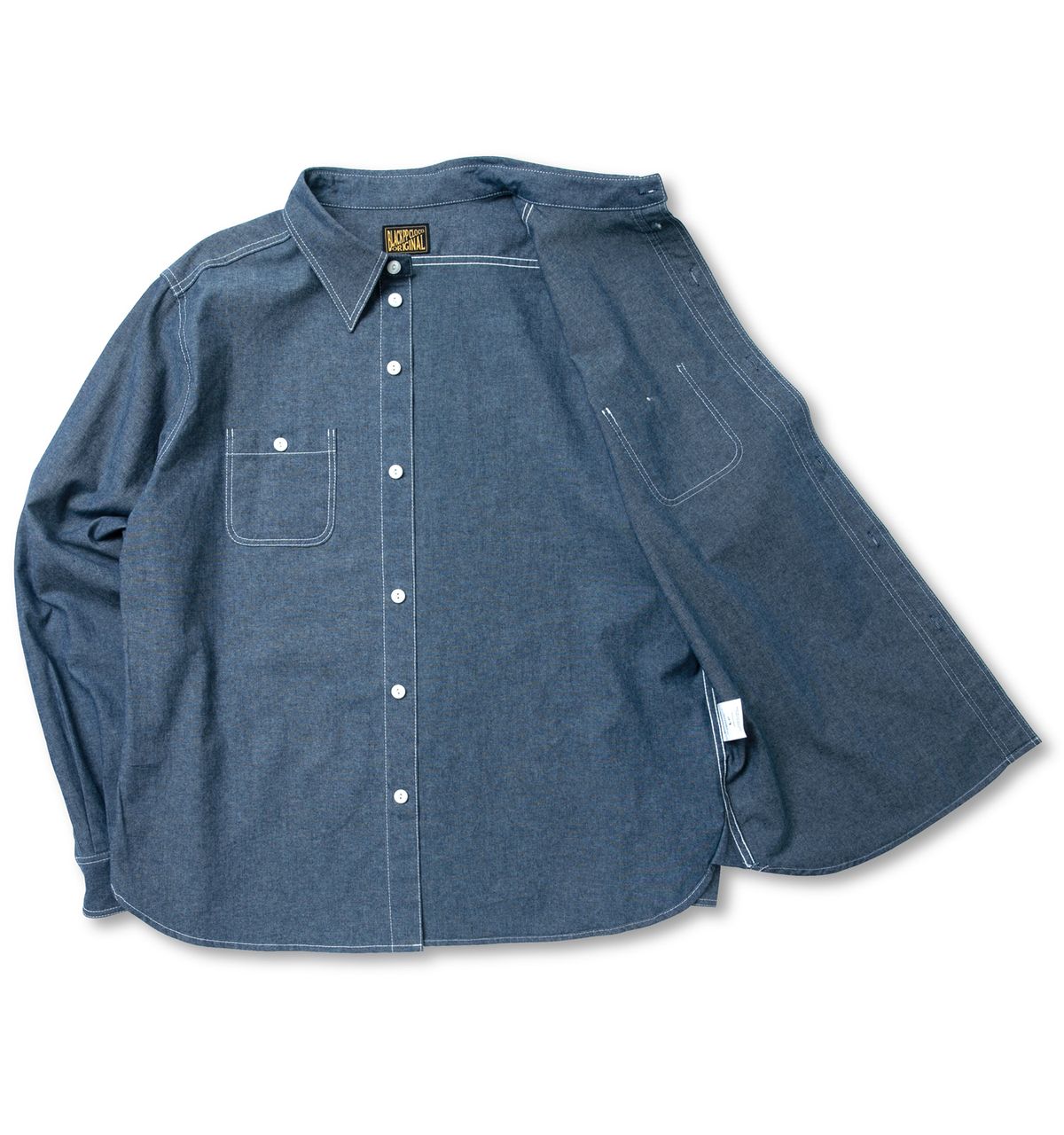블랙피피(BLACKPP) BLACK PP Chambray Shirts