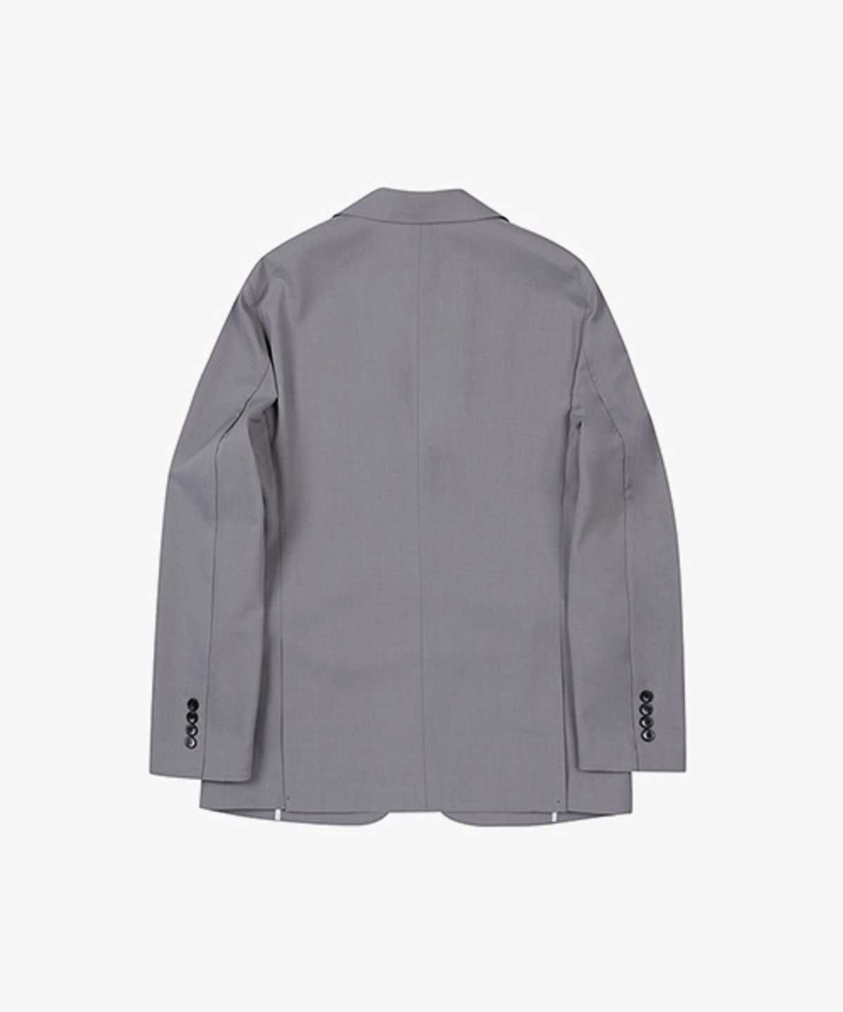 가넷옴므(GARNET HOMME) GBS14205 라이트그레이 싱글 노치드 레귤러핏 자켓