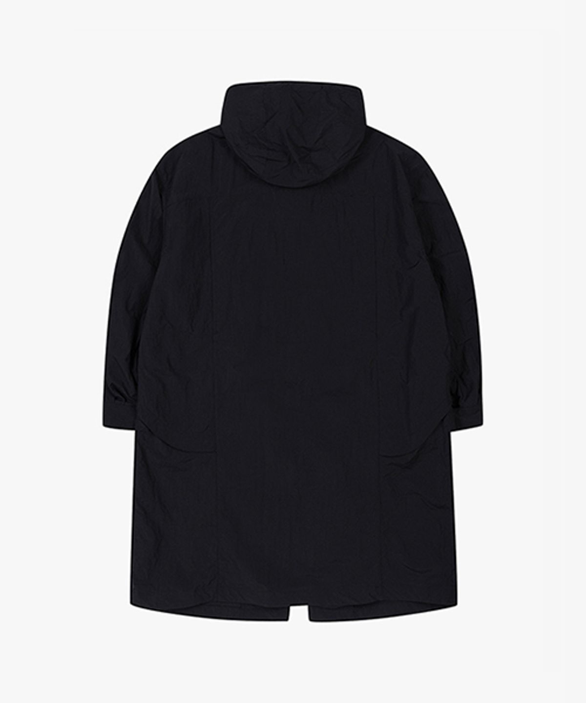 가넷옴므(GARNET HOMME) GBS22211 블랙 후드 사파리 롱 점퍼