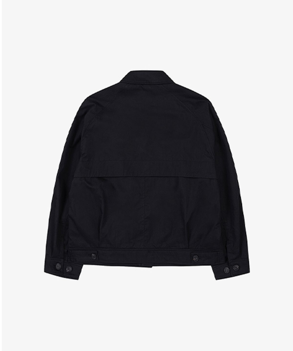 가넷옴므(GARNET HOMME) GBS23203 블랙 숏 트렌치