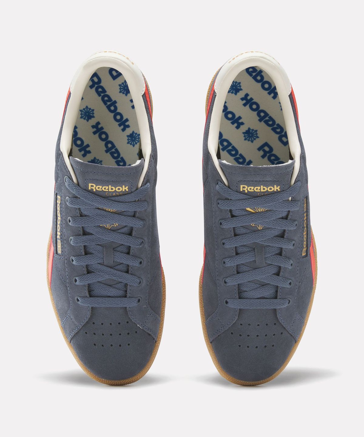 리복(REEBOK) 클럽 C 그라운드 UK - 다크 블루: 오렌지 / 100074847