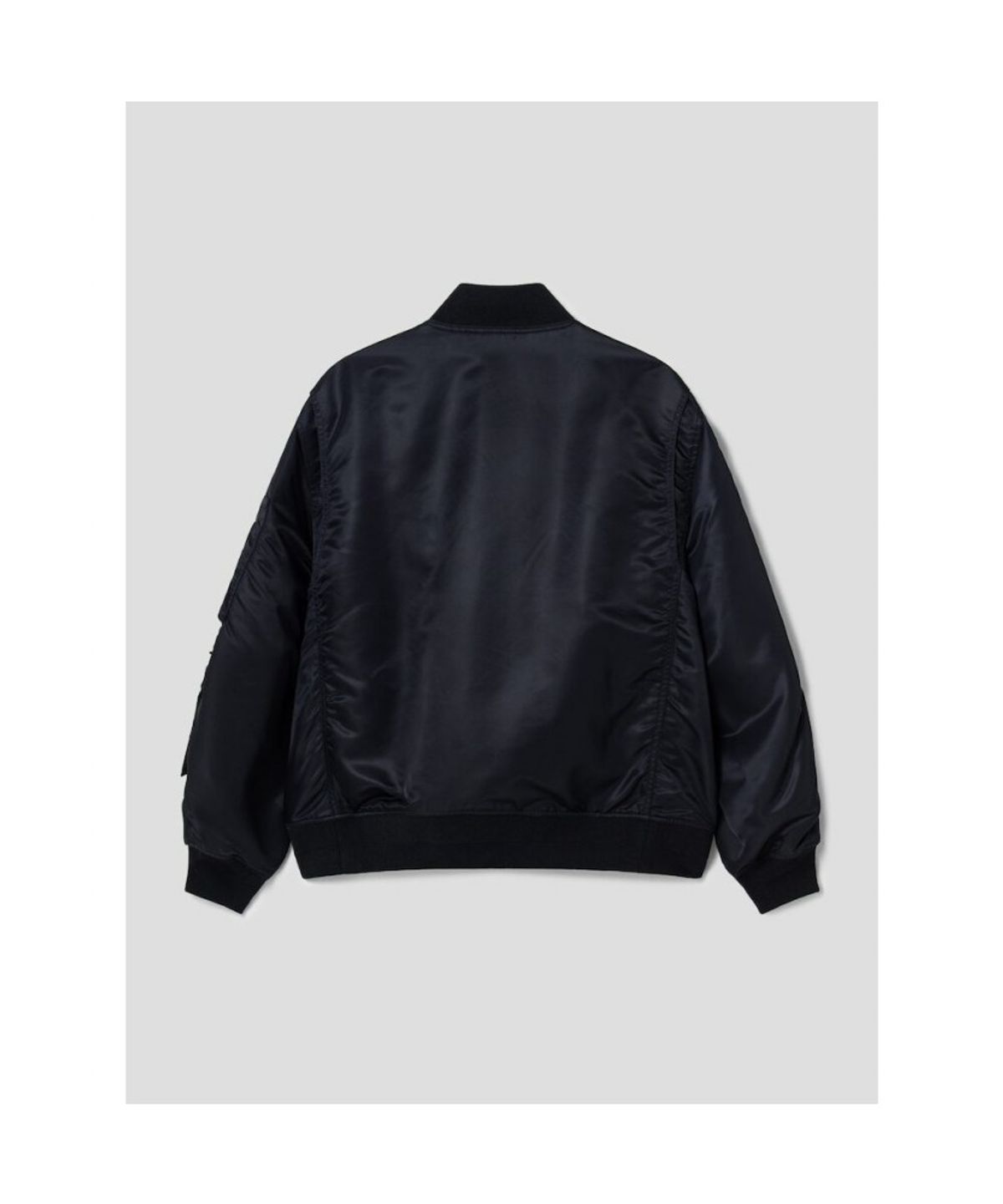 시프트지(SHIFT.G) Reversible Aviator Jumper  Black