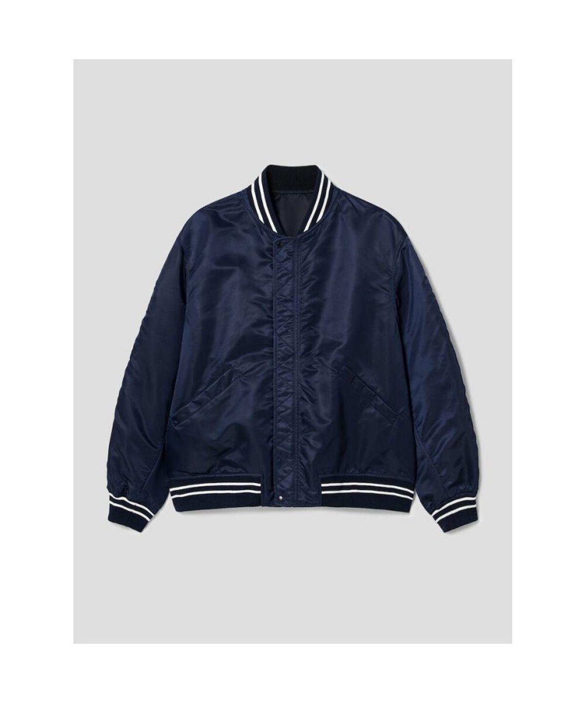시프트지(SHIFT.G) Reversible Aviator Jumper  Black