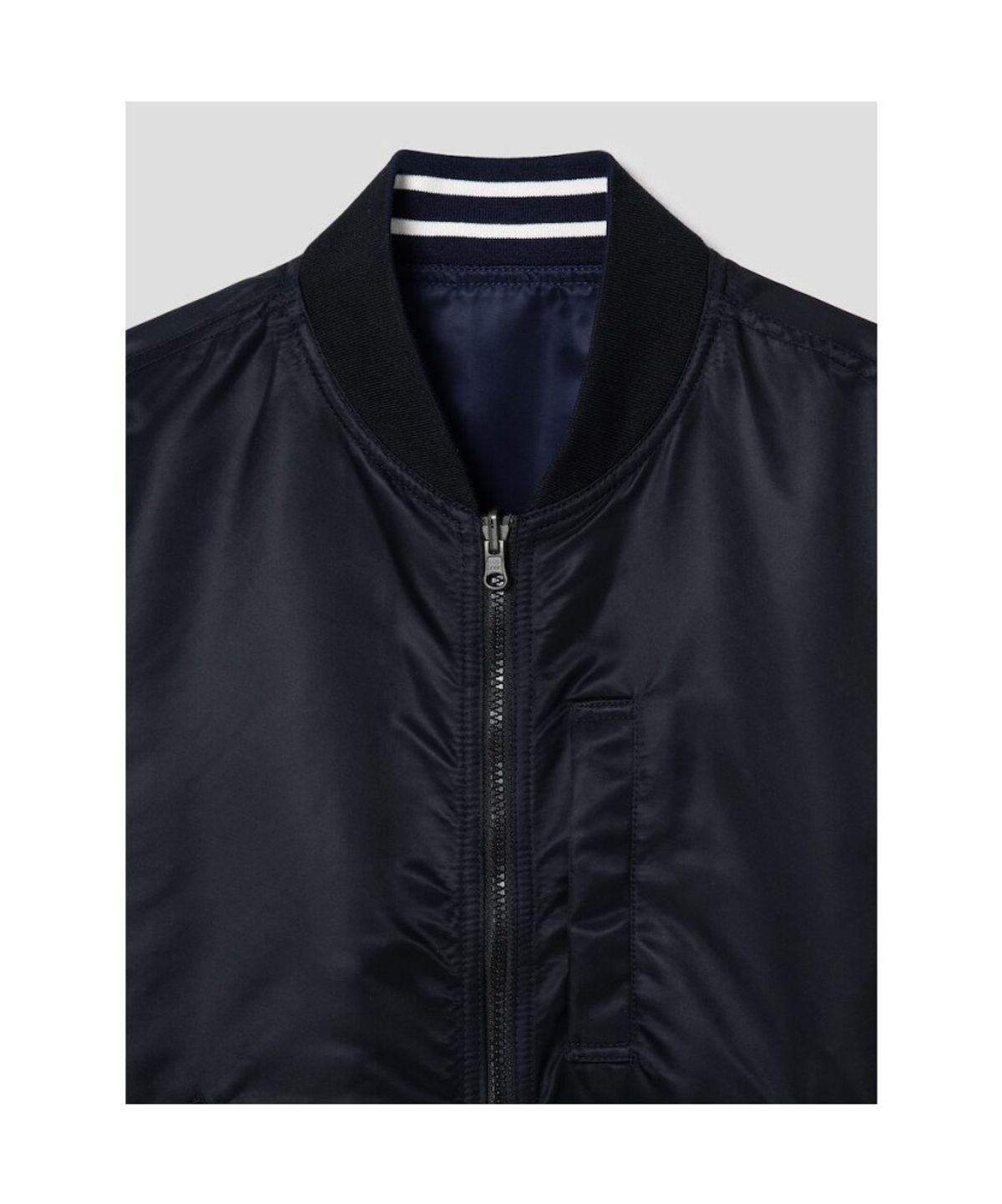 시프트지(SHIFT.G) Reversible Aviator Jumper  Black
