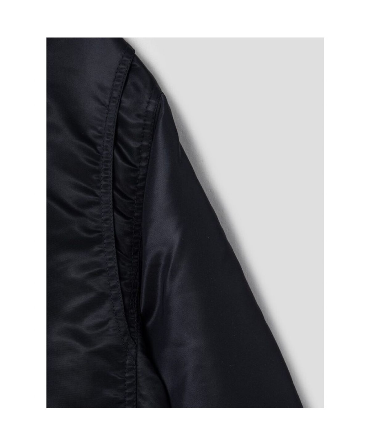 시프트지(SHIFT.G) Reversible Aviator Jumper  Black