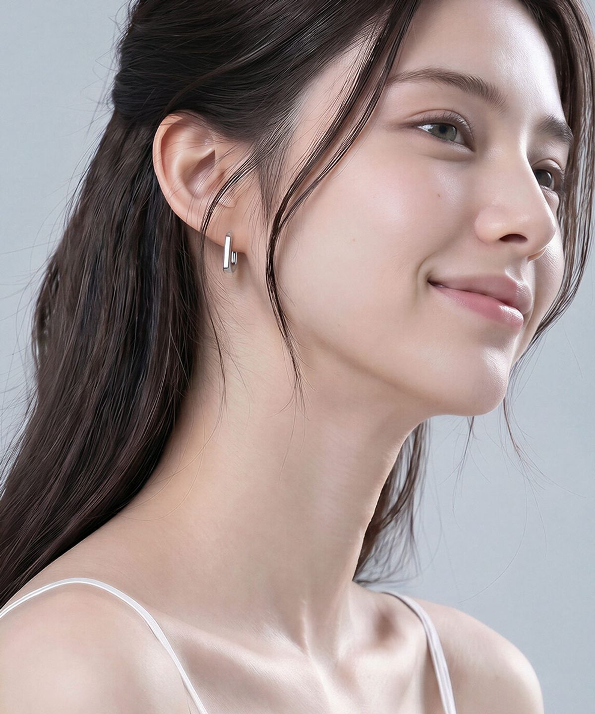 디유아모르(DIEUAMOUR) 14K GF 비브 원터치 귀걸이