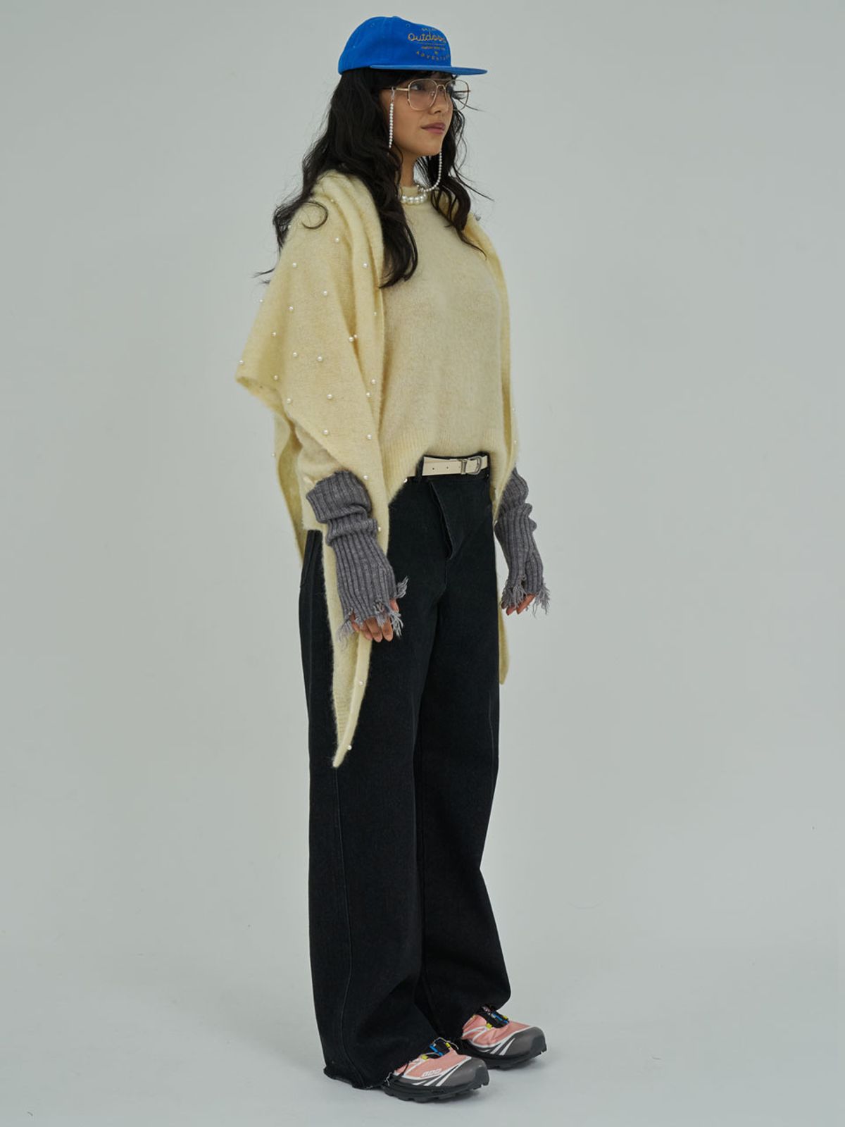애프터홈파티(AFTER HOME PARTY) modi knit set