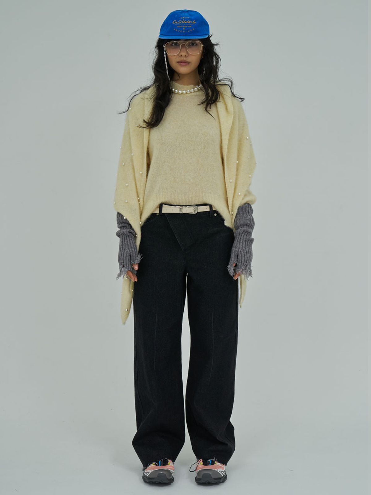 애프터홈파티(AFTER HOME PARTY) modi knit set