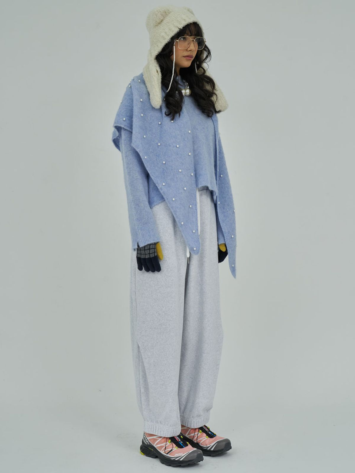 애프터홈파티(AFTER HOME PARTY) modi knit set