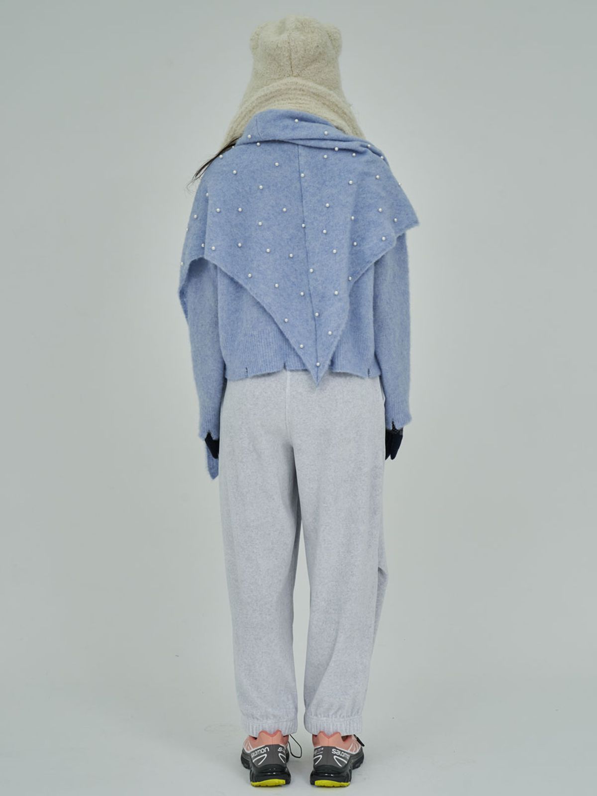 애프터홈파티(AFTER HOME PARTY) modi knit set