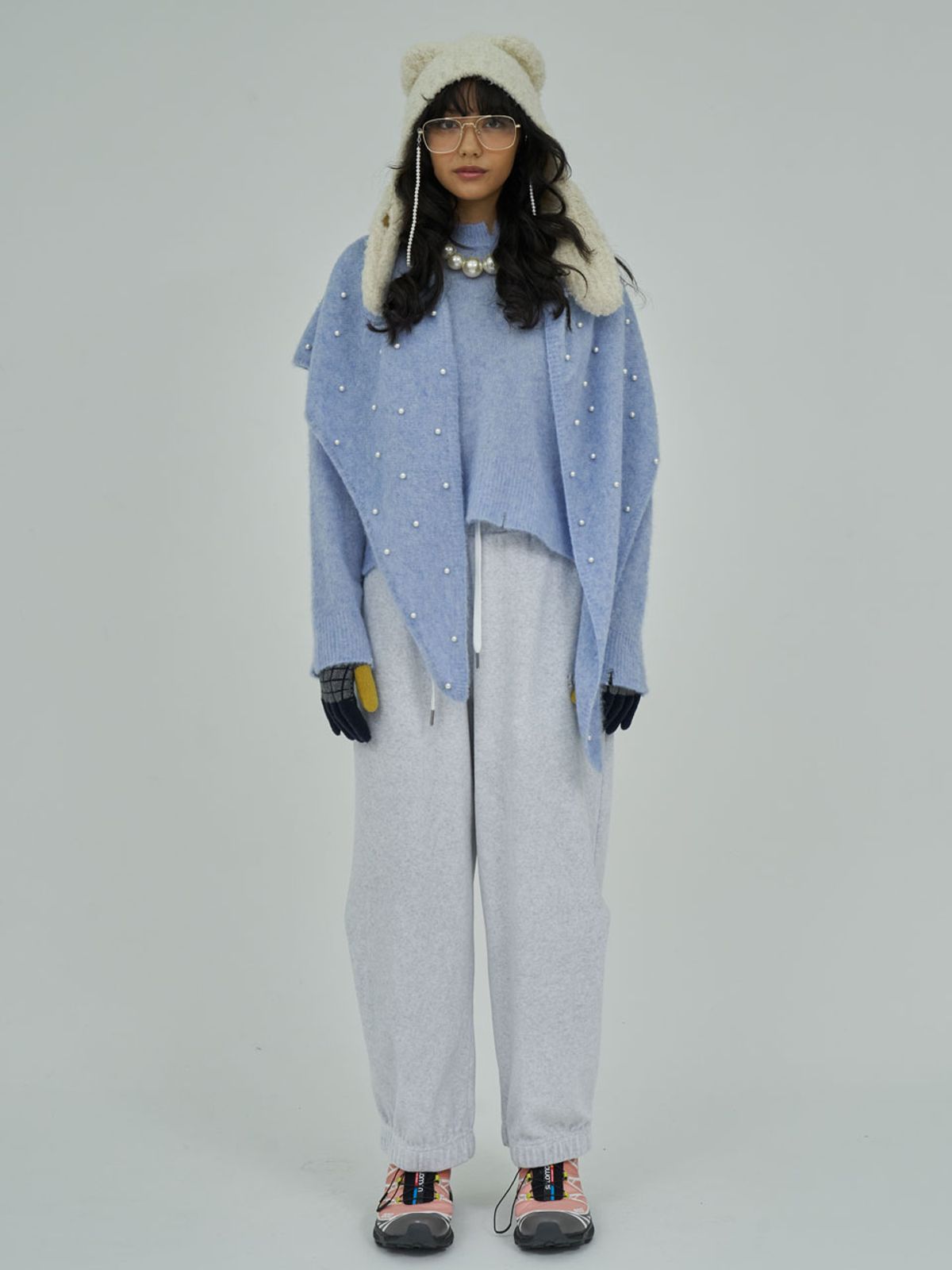 애프터홈파티(AFTER HOME PARTY) modi knit set