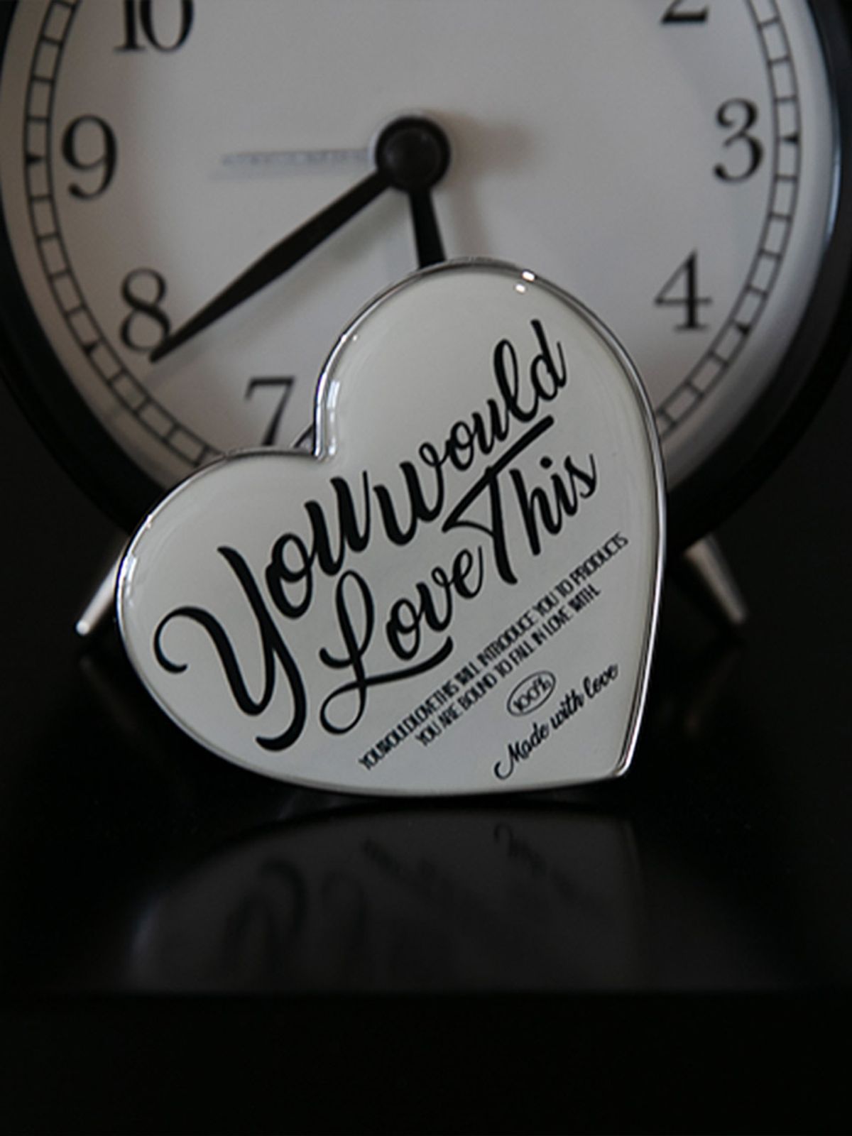 유럽디(YOUWOULDLOVETHIS) Belle 하트 스마트톡 (4 colors)