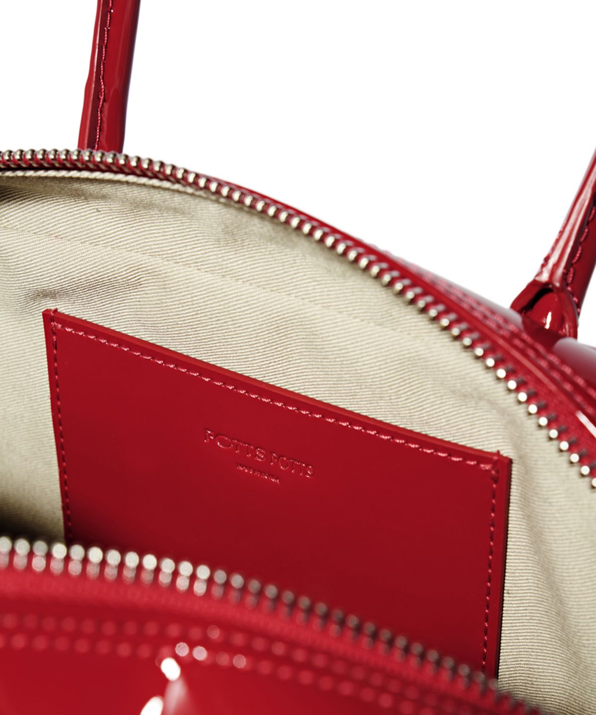 포츠포츠(FOTTSFOTTS) 볼링백 미니 - 레드 / BOWLING BAG MINI - RED