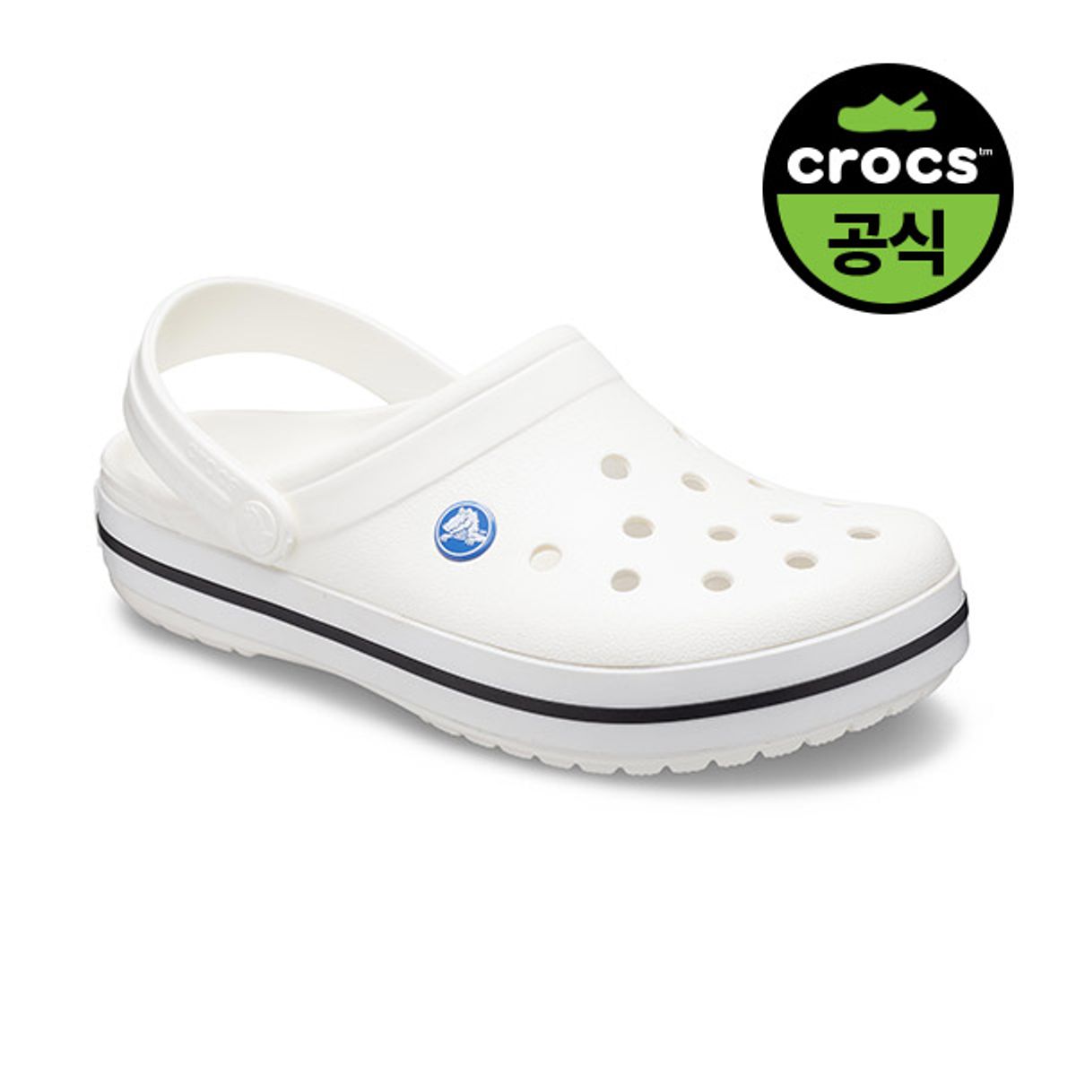 크록스(CROCS) 공용 크록밴드 WT (24SUCL11016)