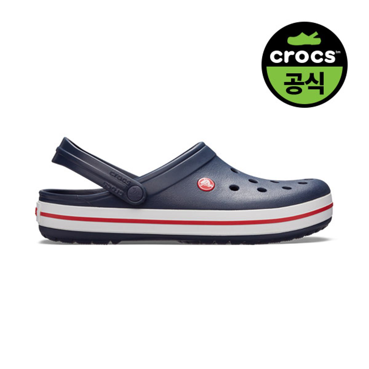 크록스(CROCS) 공용 크록밴드 NV (24SUCL11016)