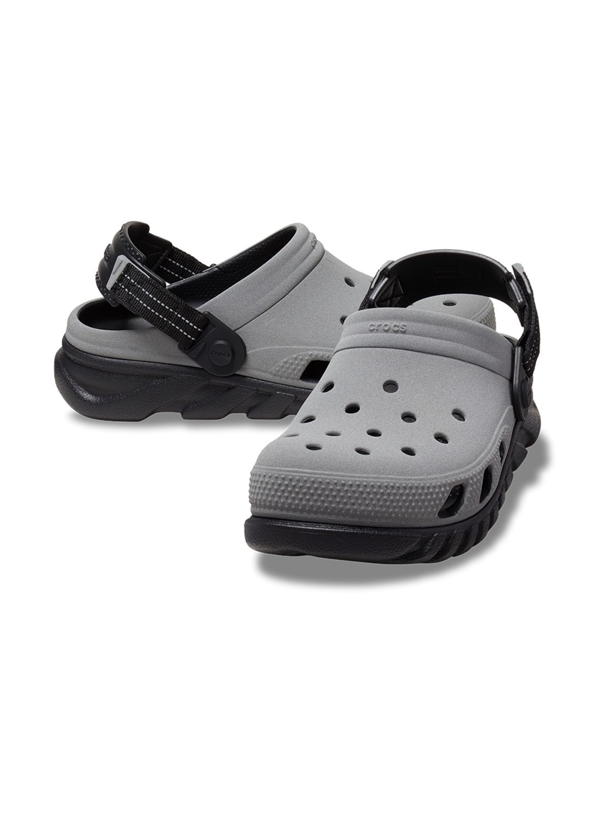 크록스(CROCS) 공용 DUET MAX SUPER RFLCTIVE CLOG BKR (24SUCL209744)
