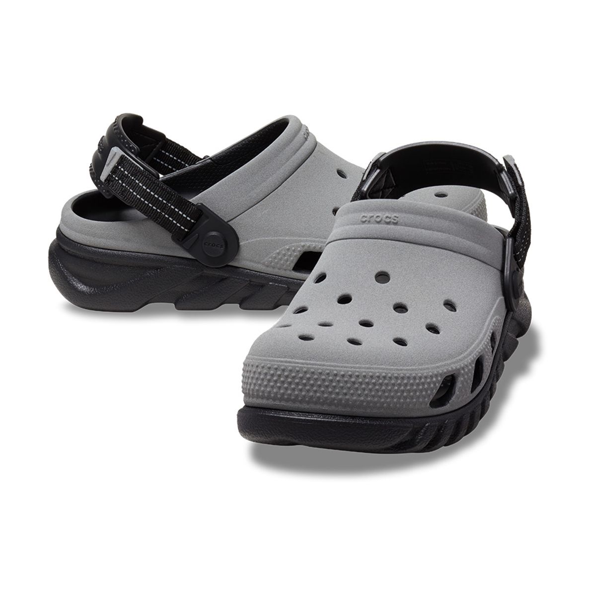 크록스(CROCS) 공용 DUET MAX SUPER RFLCTIVE CLOG BKR (24SUCL209744)