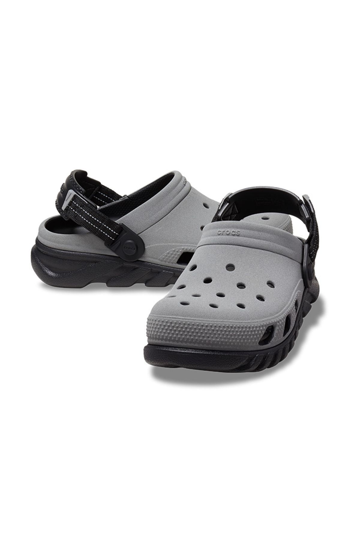 크록스(CROCS) 공용 DUET MAX SUPER RFLCTIVE CLOG BKR (24SUCL209744)
