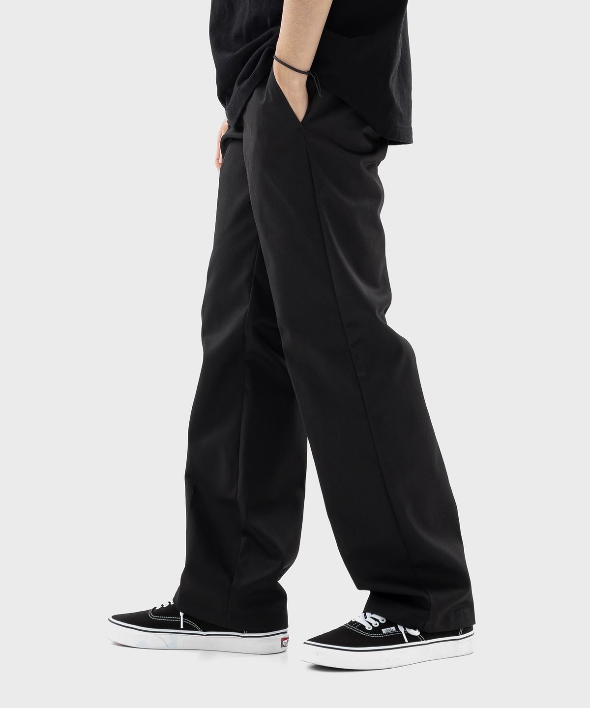디키즈(DICKIES) 873 슬림핏 워크팬츠 Black
