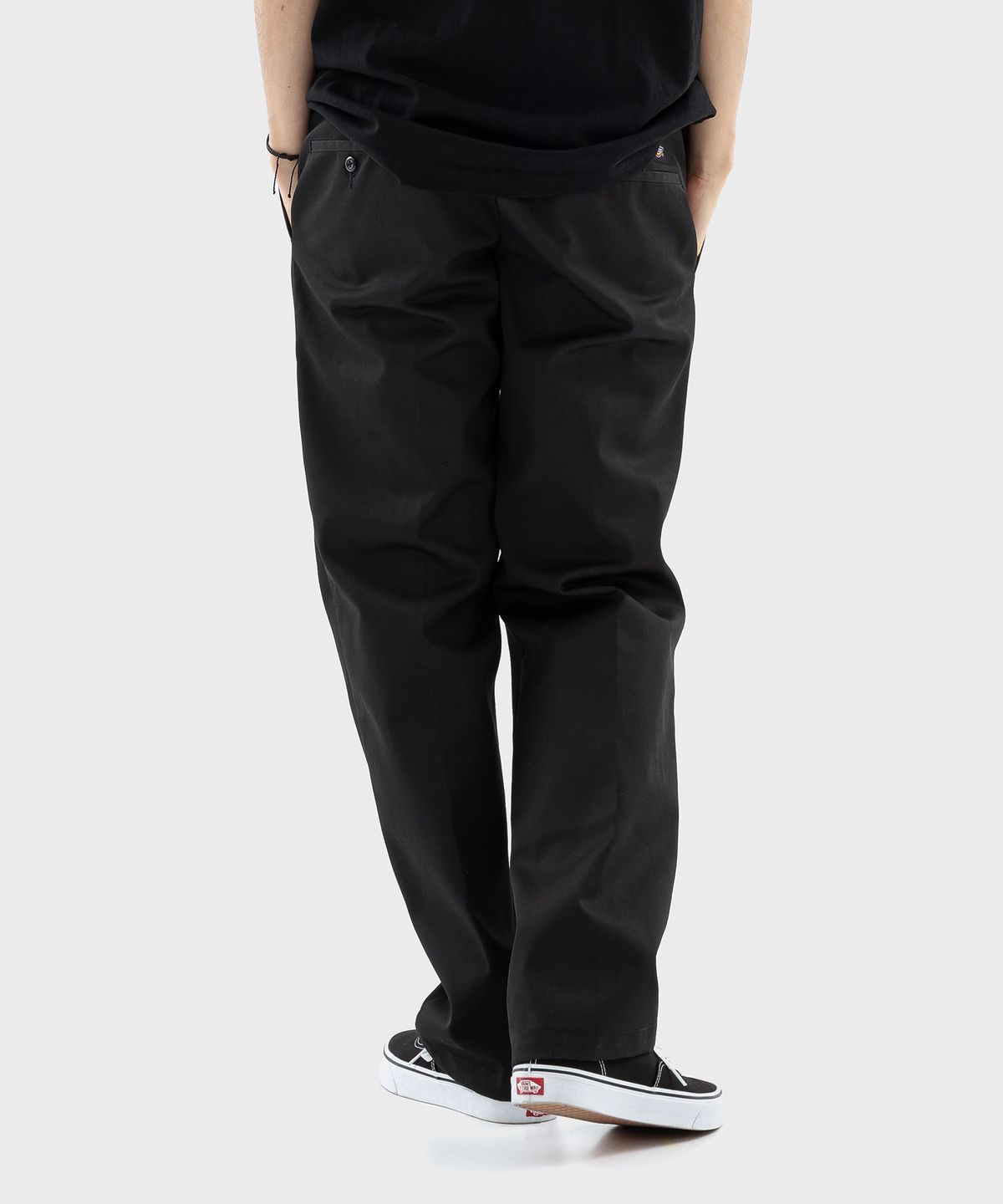 디키즈(DICKIES) 873 슬림핏 워크팬츠 Black