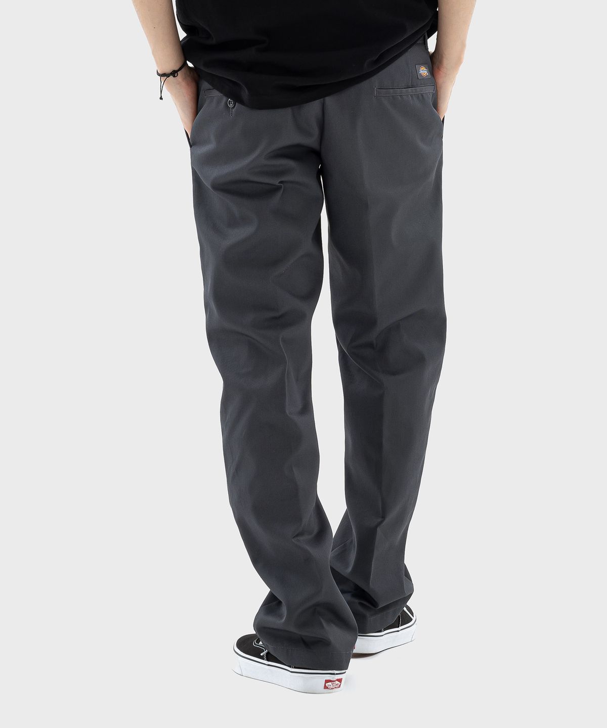 디키즈(DICKIES) 873 슬림핏 워크팬츠 Charcoal