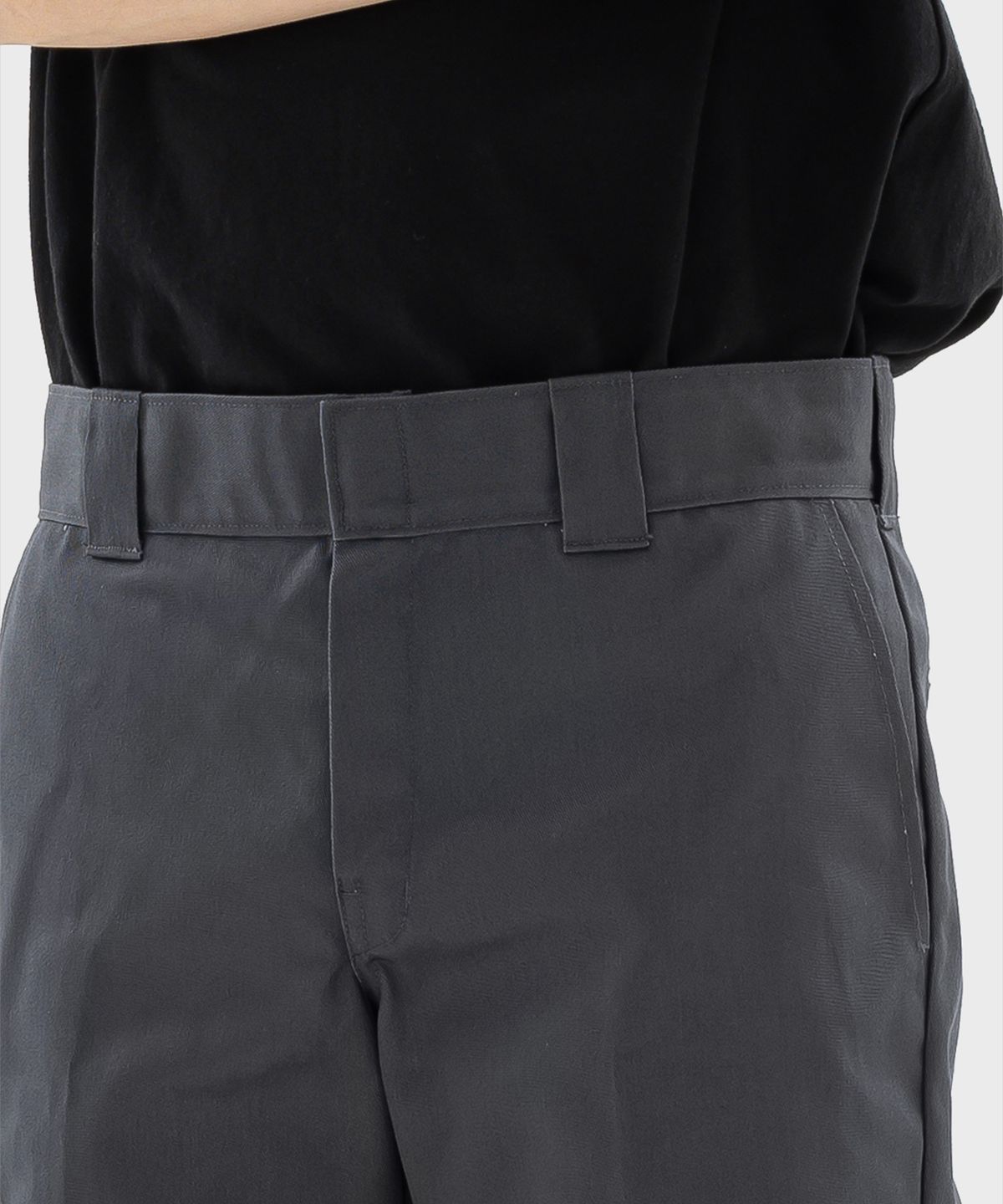 디키즈(DICKIES) 873 슬림핏 워크팬츠 Charcoal