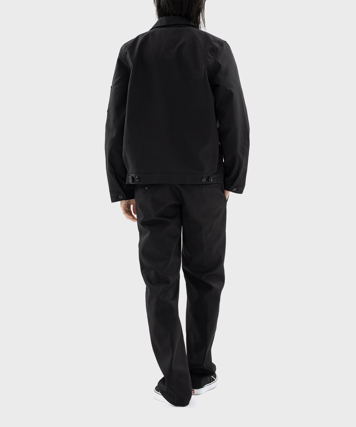 디키즈(DICKIES) 아이젠하워 레귤러핏 재킷 Black